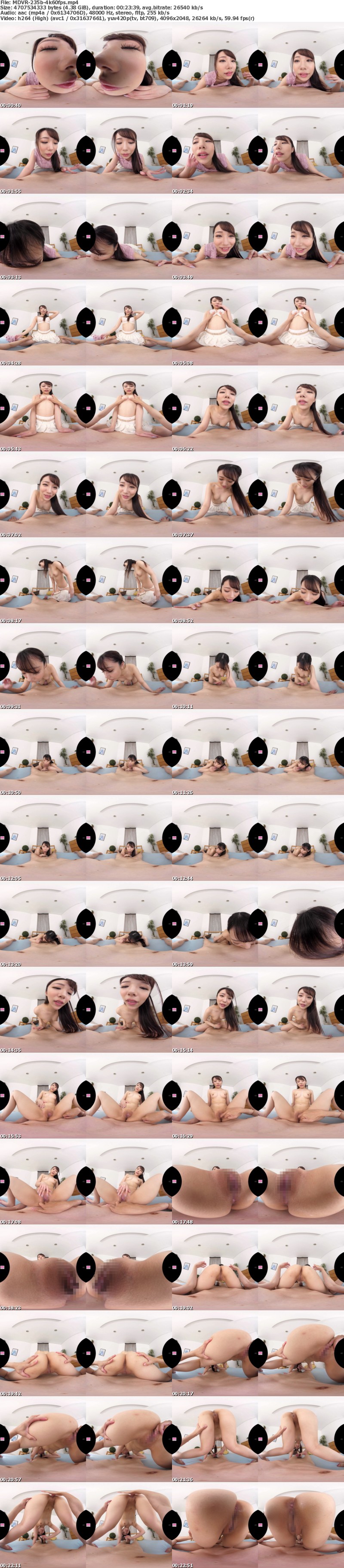 (VR) MDVR-235 【VR】元女子アナウンサーがベロと唾液た～っぷりでペロペロご奉仕SPECIAL VR！！ 顔も！声も！口の中も！高音質×高画質で全部アナタに届くといいな…。 尾崎えりか