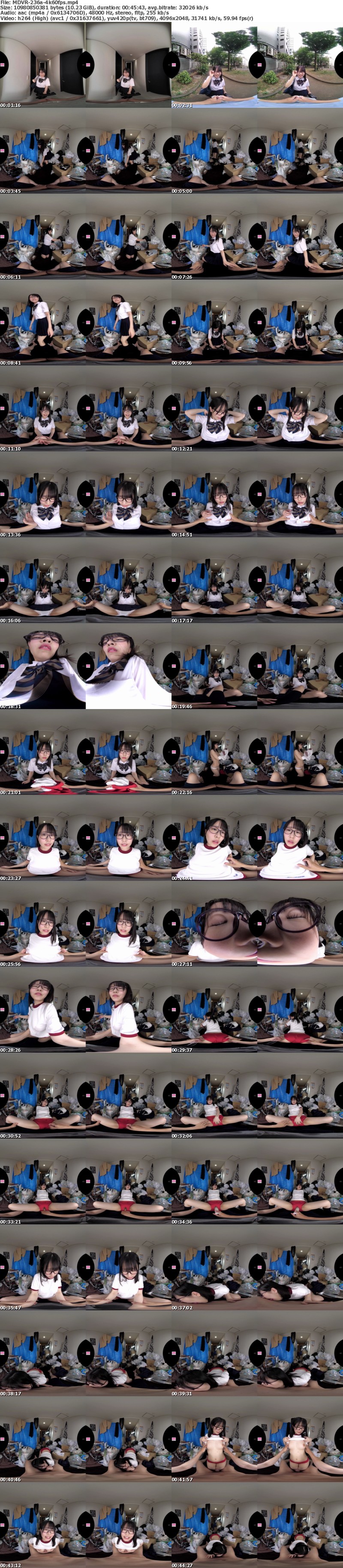 [VR] MDVR-236 【VR】ゴミ部屋おじさんと制服少女VR 音楽学校に通うメガネJ○がボクの部屋にやってきたー。