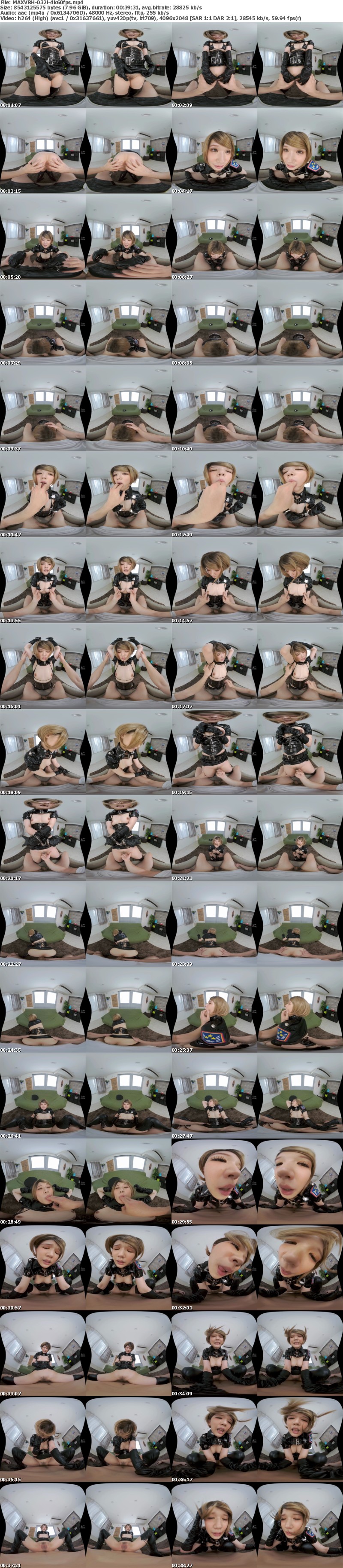 [VR] MAXVRH-032 【VR】HQ 60fps 涼宮琴音5作品完全収録280分！Vol.2