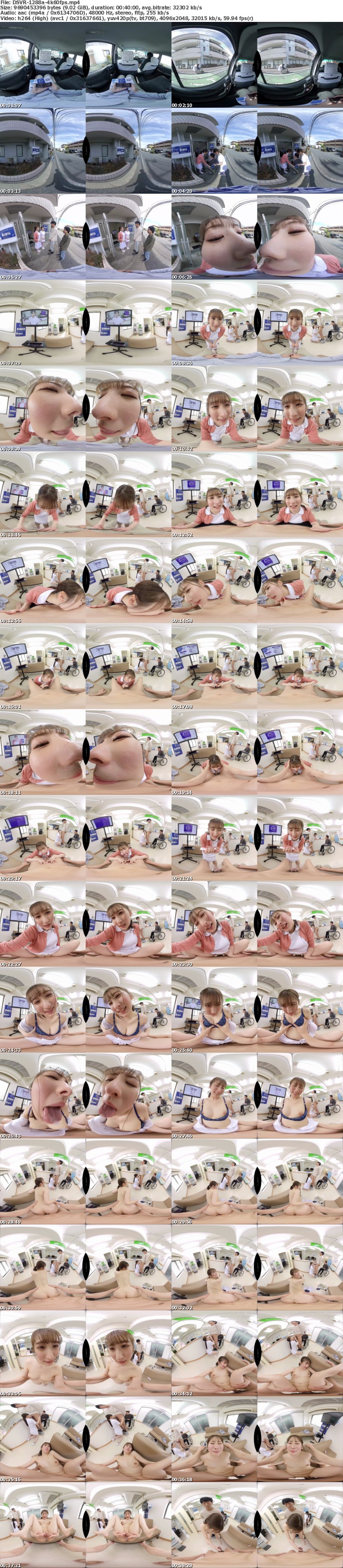 [VR] 3DSVR-1288 【VR】（進化型ハメ撮りカメラ ウェラブルV R）性欲処理専門セックス外来医院 「私達の身体は医療器具です。」～いつでもどこでも看護師のマ○コを生ピストンし放題～